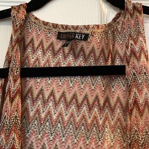 Large bohemian sleeves cardigan